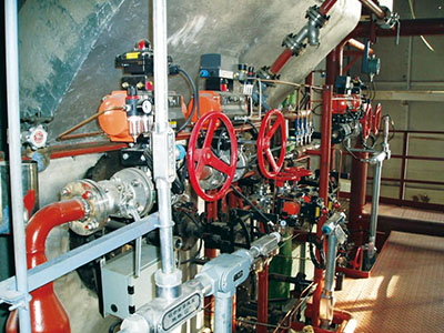 點火及摻燒技術