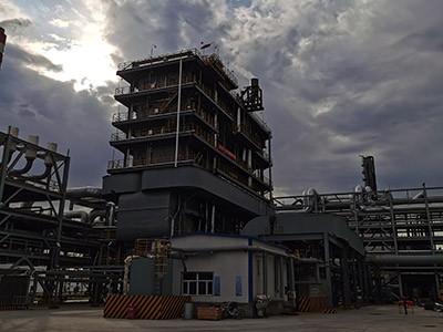 新疆天業-乙二醇廢氣廢液處理裝置圖片6