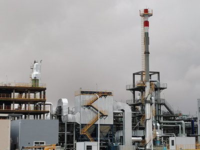 五恒化學-BDO廢氣廢液焚燒裝置