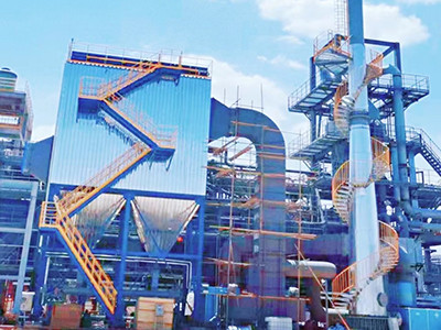 五恒化學-BDO廢氣廢液焚燒裝置圖片7