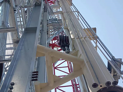 盤錦三力-可拆卸式高架火炬圖片2 盤錦三力-可拆卸式高架火炬圖片2