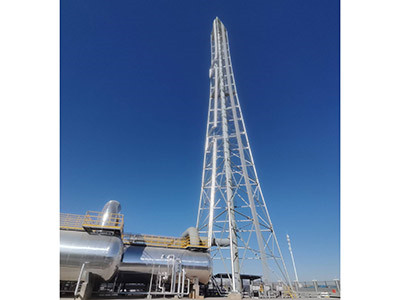 內(nèi)蒙古華恒-高架火炬圖片2