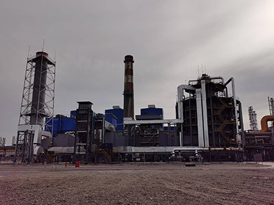 哈密廣匯-焚燒裝置