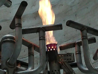 廊坊新奧-地面火炬圖片1