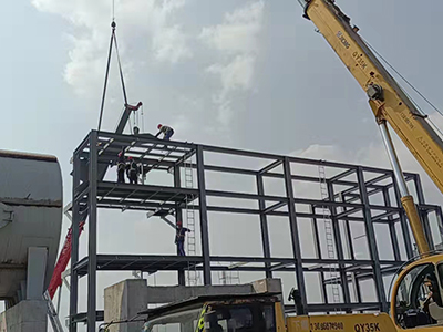 孝義鵬飛-廢氣焚燒裝置圖片6